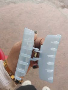 Pastel Claw Clip Set
