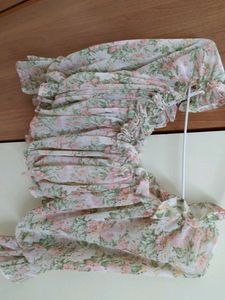 Floral Off Shoulder Top