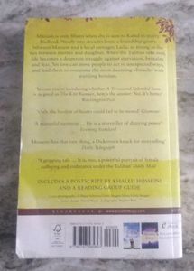 A Thousand Splendid Suns By Khaled Hosseini