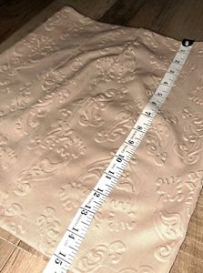 Textured Mini Skirt