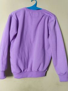unused LaVender  Sweatshirt