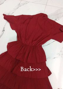 Tiered Ruffle Dress