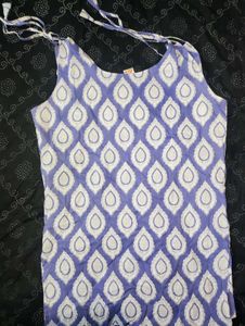 LILAC SHORT KURTI (s/m)