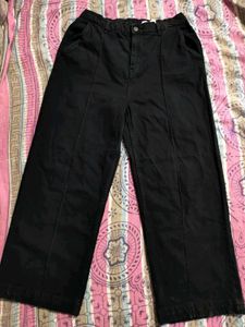 Today's Sale!!!  Zudio Black Flared Jeans