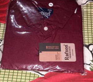 Maroon Casual Shirt New