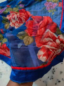 Double Colour Saree