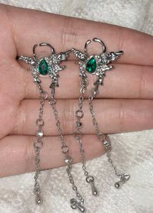 Green Vembley Earrings