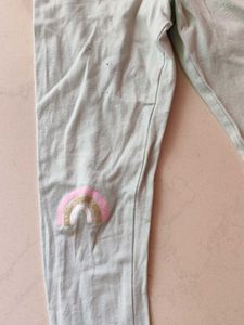 Teal Colored H&amp;M Pants For Girls