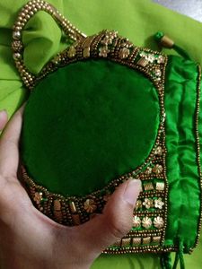 Sequin Anarkali With Dupatta