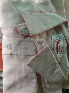 Men's Pink Kumer Long Sleeve Shirt