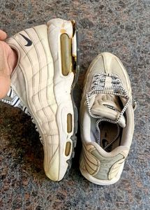 NIKE Air Max 95 White Black Panda