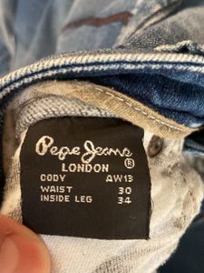 Original Pepe Jeans Slim Fit Size 30