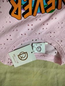 Pink Graphic Tee