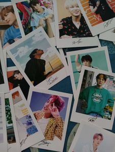 BTS Polaroid Photo Collection (27) Peices