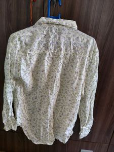Floral Print Shirt For Women