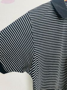 US POLO ASSN MEN BLACK AND WHITE T SHIRT