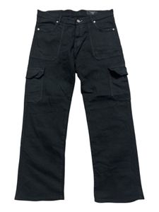 Black Cargo Pants