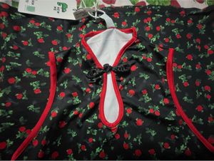 Black Floral Chinese Dress Newme