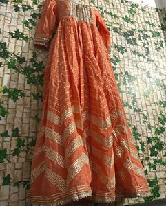 Gota Patti😍Anarkali Gown