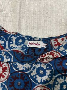 Boho Chic Printed Fabindia Top