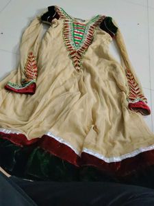 Party Wear Dress With Leggings Dupta