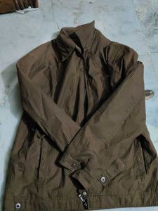 (NEGOTIABLE)premium Lacoste Brown Jacket