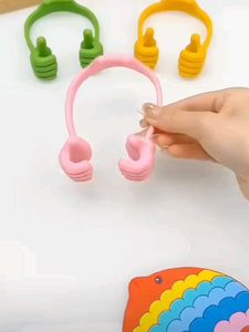 Thumbs Up Flexible Mobile Stand👍👍💫