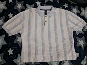 Striped Polo Shirt