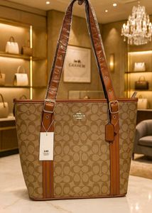 IMPORTED COACH SHOULDER TOTE BAG @SALE