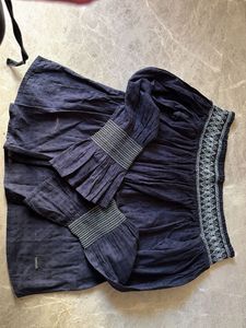 Stylish Navy Blue Top