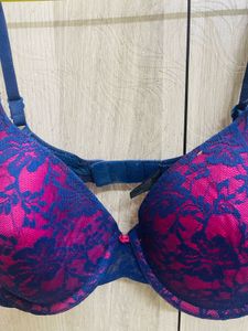 Lace Detail Bra