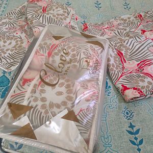 Branded Butter Bedsheet