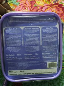 Aqualogica Sun Kissed Vanilla Kit