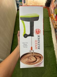 Manual Speed Blender