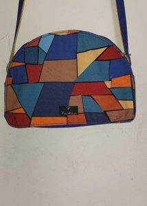 Abstract Art Shoulder Bag