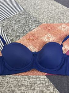 Navy Blue Bra