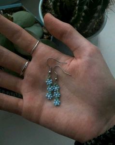 Flower Earrings❤️