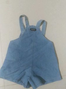 Cute Denim Overalls