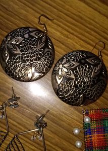 Jhumke 3 Set