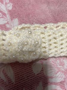 Crochet Hair Tie
