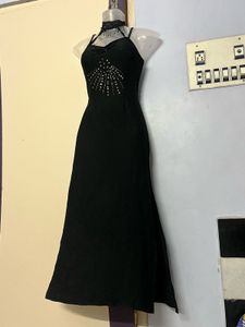 Yk2 Pinterest Black Designer Long Piece