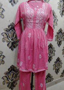 Chikankari Kurta Set