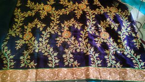 like new saree with blouse