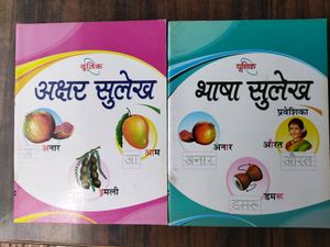 Hindi Writing Practice Books