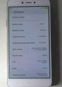 Redmi 5a