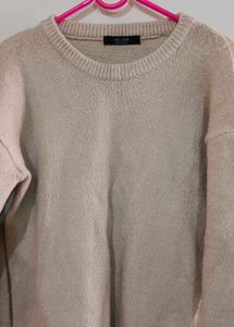 Beige Sweater For Women