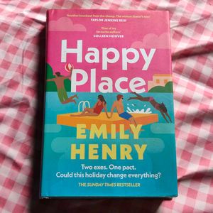 Happy Place by Emily Henry [Hardback]