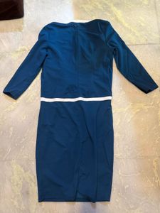 Elegant Blue Dress