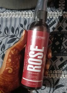 Urban Botanics Rose Toner