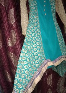 Elegant Green Kurti
